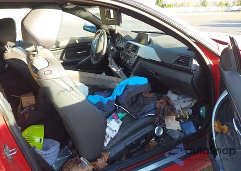 2014 BMW 428I z USA, uszkodzony, nr VIN WBA3N3C53EF712625